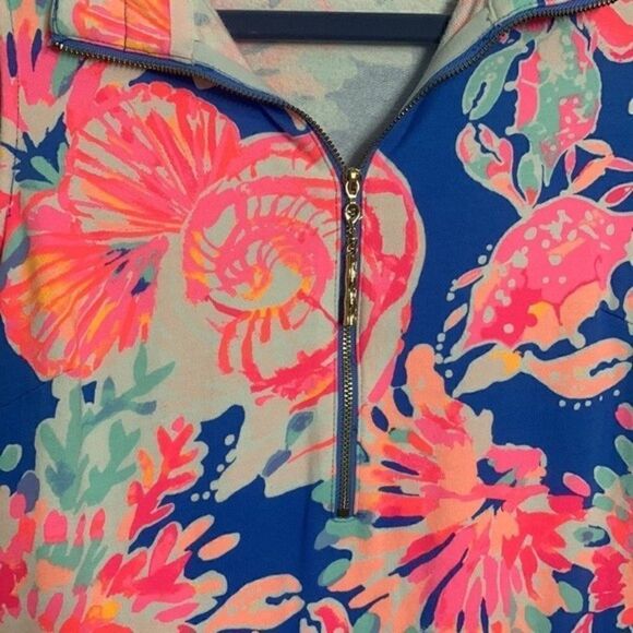 WOMENS SKIPPER SLEEVELESS DRESS IN BENNET BLUE BAY DREAMIN - Picture 5 of 10